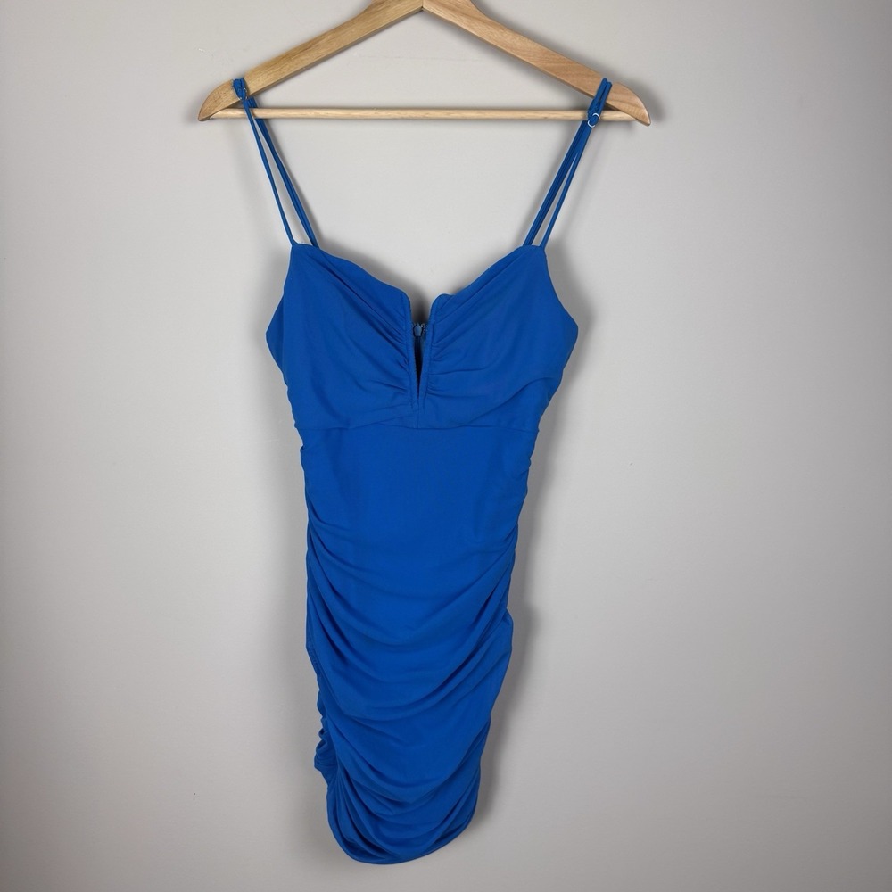 Europa Body-con Short Mini Sleeveless Club Date Night Party Dress Size M - Picture 14 of 16